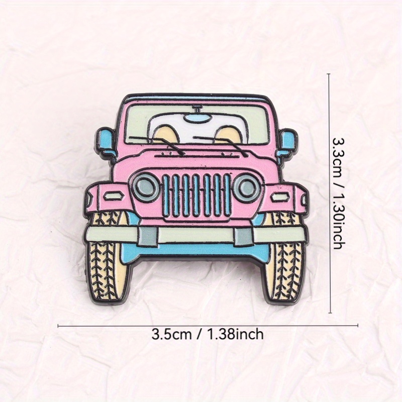 Adorable Pin esmaltado de dibu - Women'S Jeep Bags reseña y precio