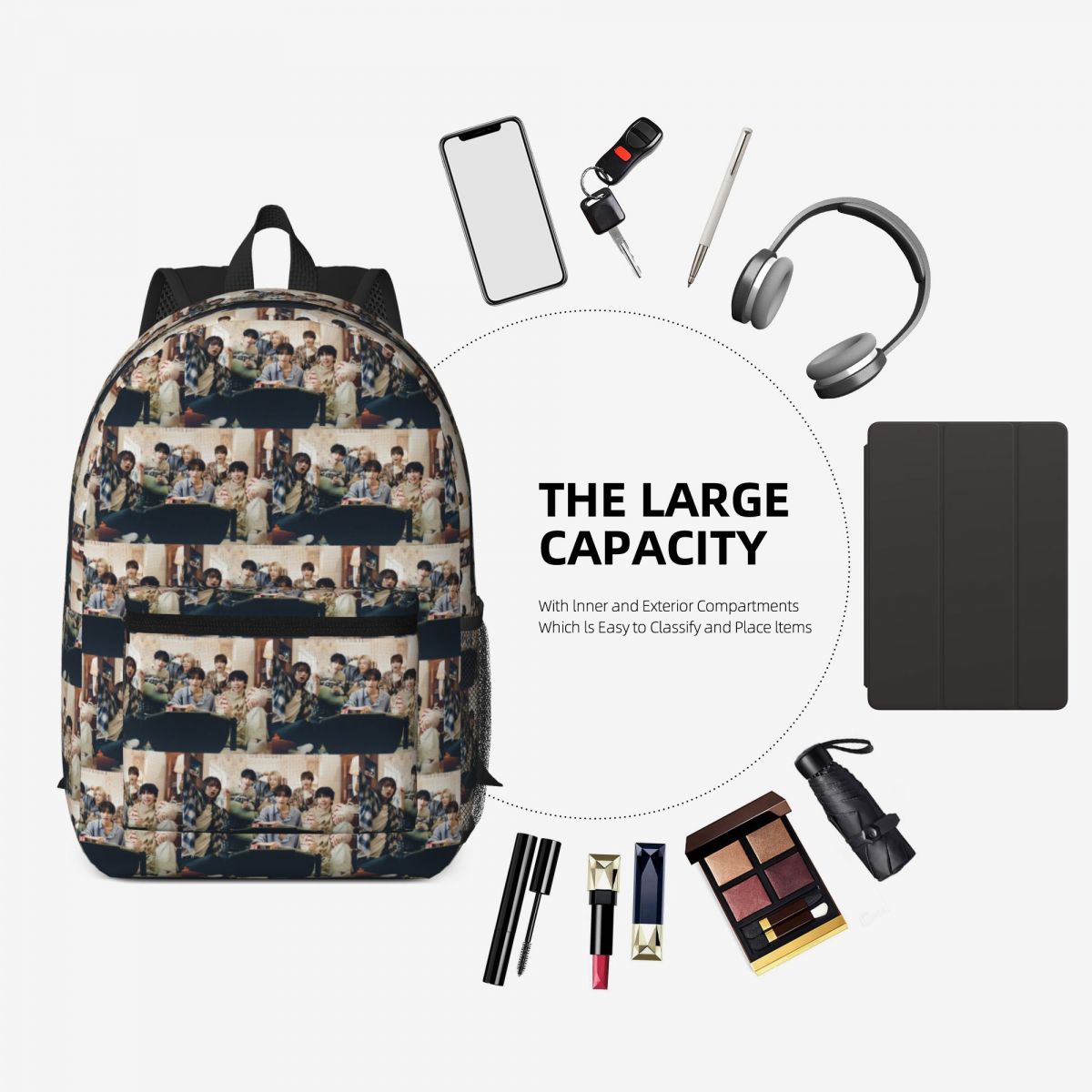 Mochila KPOP Boy Next Door, mo - Women Bags Next reseña y precio