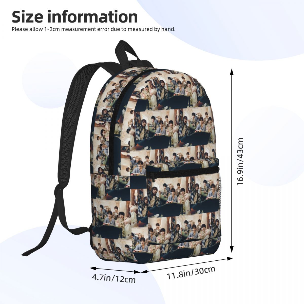 Mochila KPOP Boy Next Door, mo - Women Bags Next reseña y precio