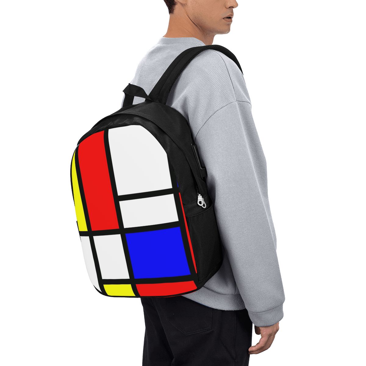 Mochila Piet Mondrian Composit - Women'S Bag reseña y precio