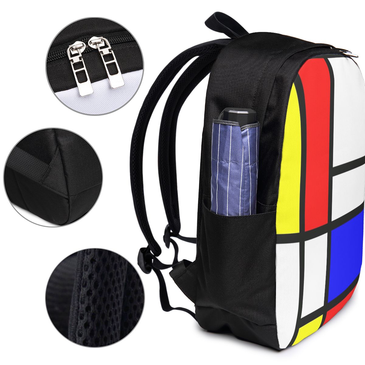 Mochila Piet Mondrian Composit - Women'S Bag reseña y precio