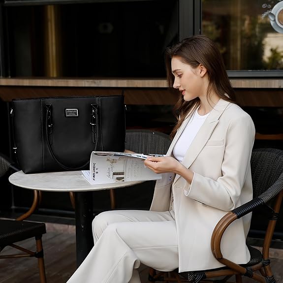 Bolso de mano MOSISO para muje - Women Bags With Laptop Compartment reseña y precio
