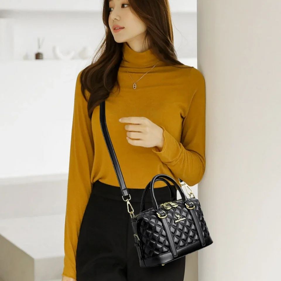 Bolsos de Hombro de Cuero Suav - Doctor Bag Leather reseña y precio
