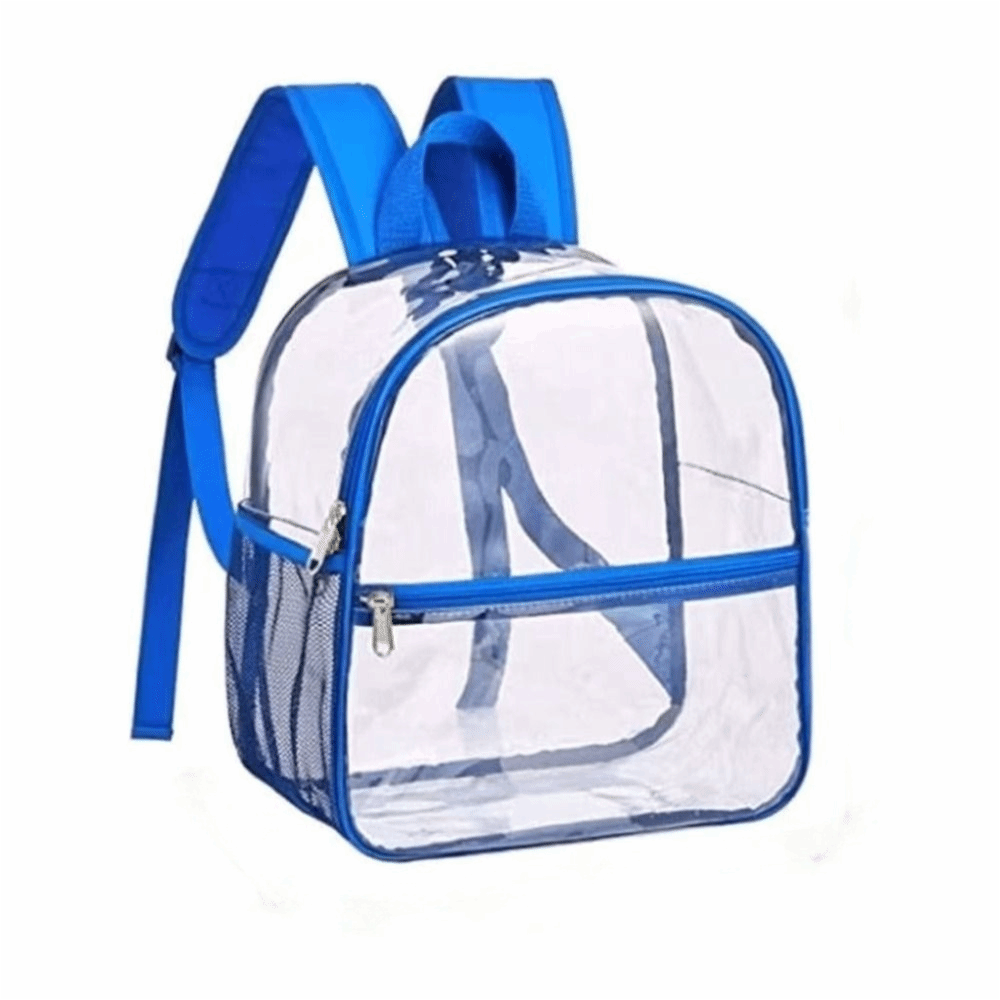 Mochila Transparente de PVC Si - Jelly Bag Clear Pvc reseña y precio