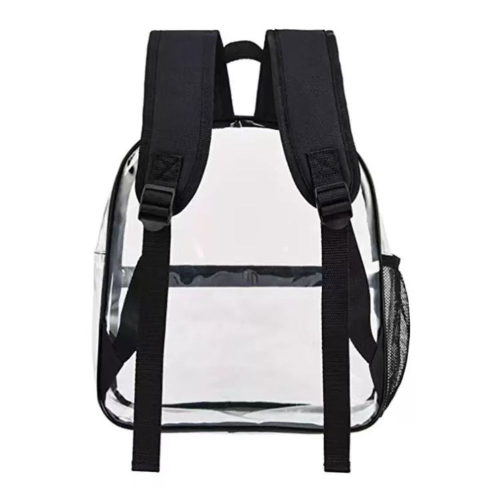 Mochila Transparente de PVC Si - Jelly Bag Clear Pvc reseña y precio
