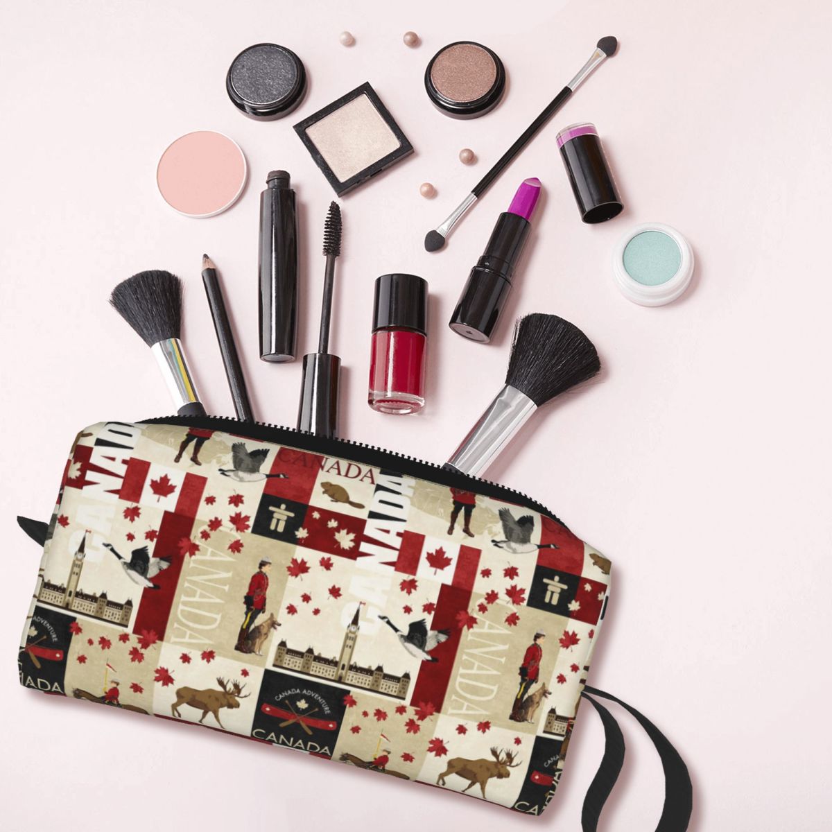 Estuche para lápices con bande - Women Bags In Canada reseña y precio