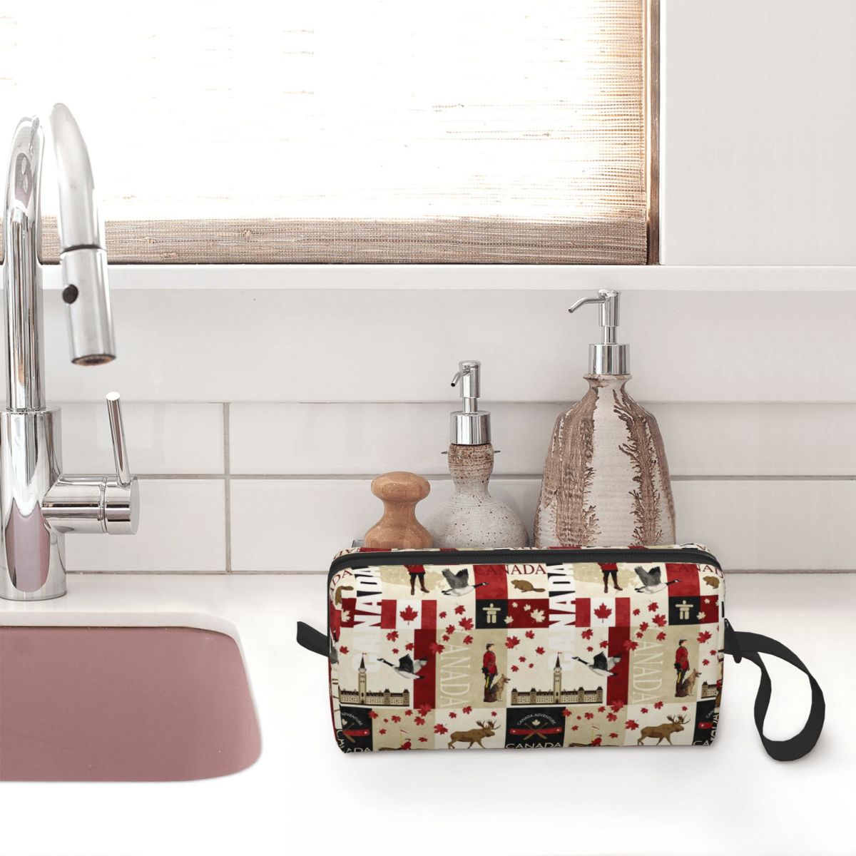 Estuche para lápices con bande - Women Bags In Canada reseña y precio