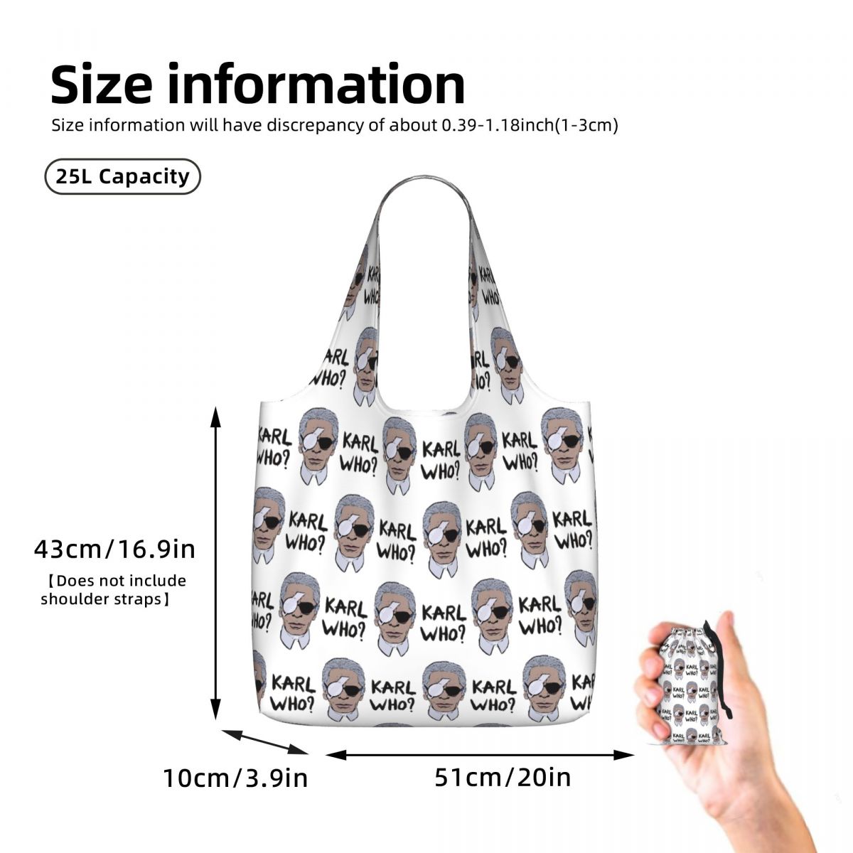 Bolsa de Compras Karl Who, Bol - Women'S Karl Bags reseña y precio