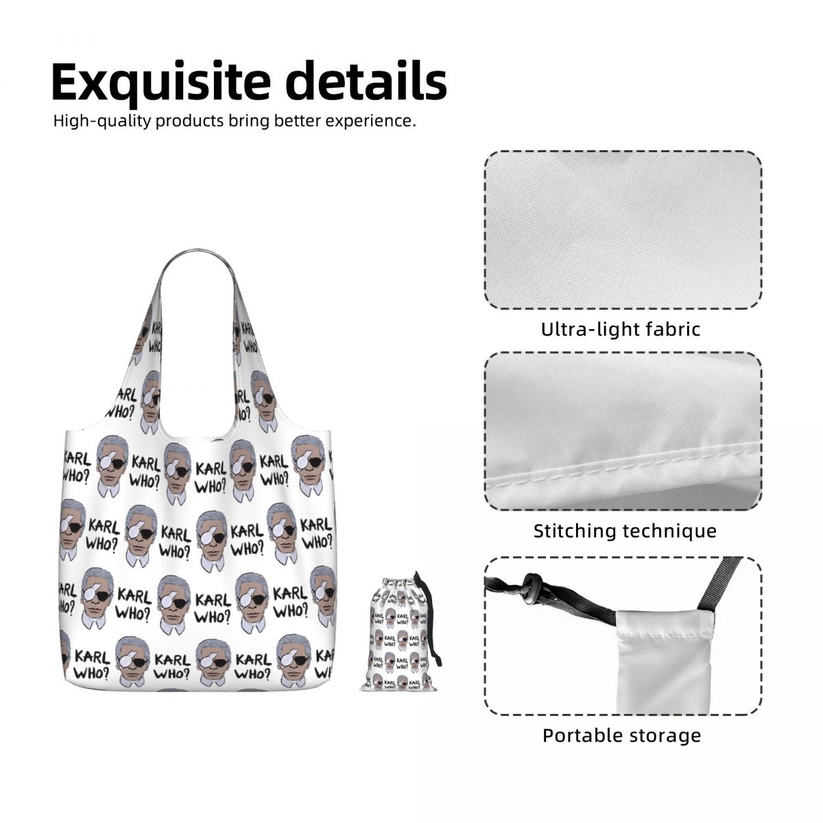 Bolsa de Compras Karl Who, Bol - Women'S Karl Bags reseña y precio
