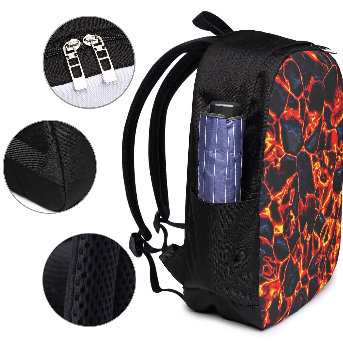 Mochila Magma Volcano Lava Fir - Women'S Bag reseña y precio