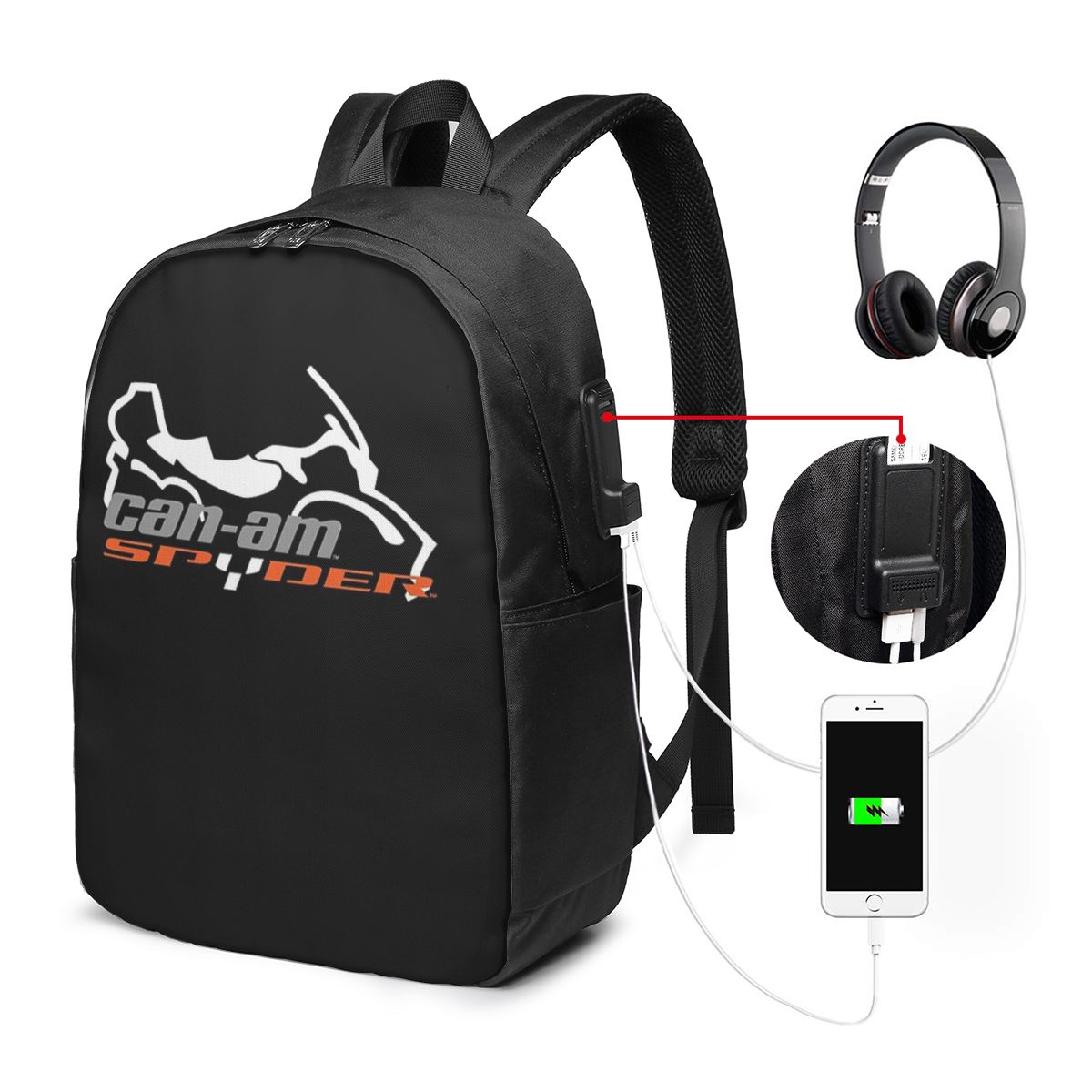 Can-Am BRP Mochila para motoci - Women'S Bag reseña y precio