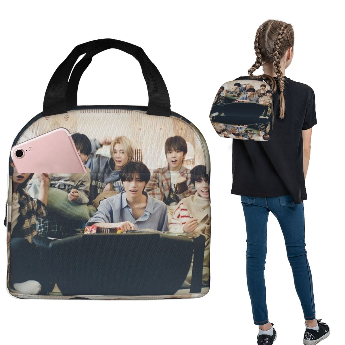 Bolsa térmica para el almuerzo - Women Bags Next reseña y precio