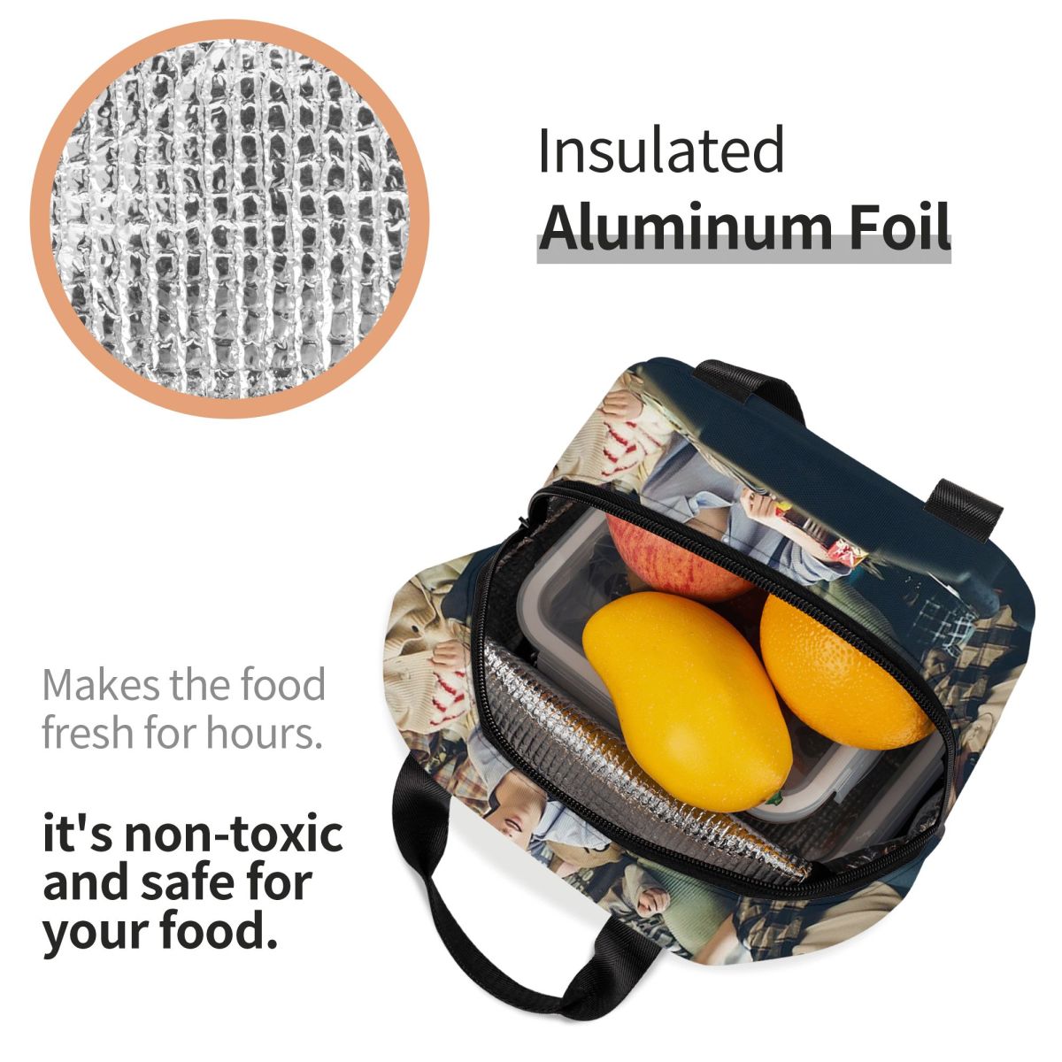 Bolsa térmica para el almuerzo - Women Bags Next reseña y precio