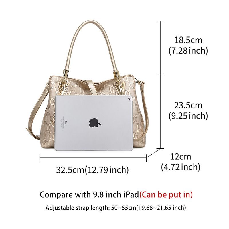Bolso de hombro de cuero vacun - Doctor Bag Leather reseña y precio