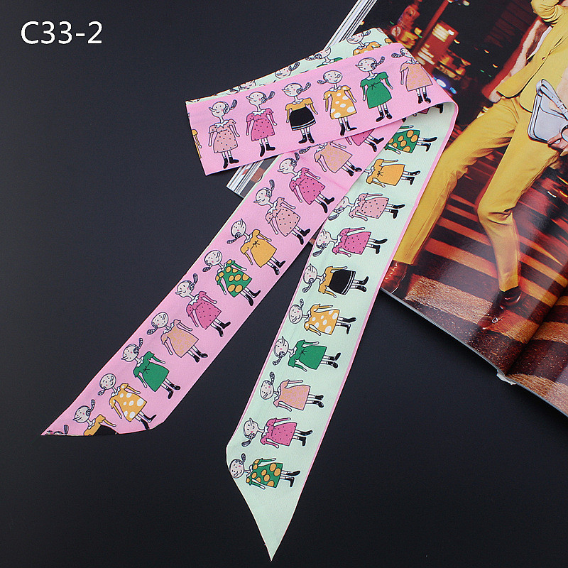 Bufanda con estampado de perso - Women Bags Branded reseña y precio