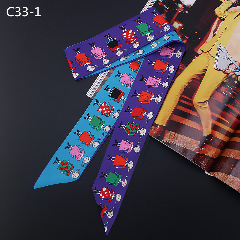 Bufanda con estampado de perso - Women Bags Branded reseña y precio
