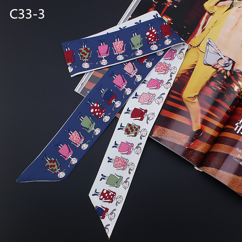 Bufanda con estampado de perso - Women Bags Branded reseña y precio