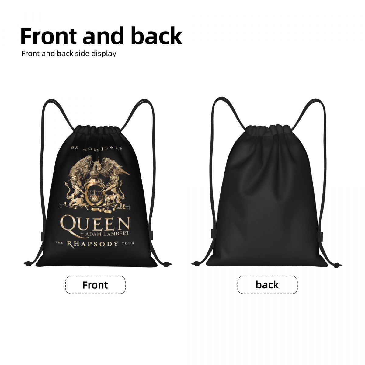 Freddie Mercury Crown-bolsas c - Women'S Yoga Bags reseña y precio