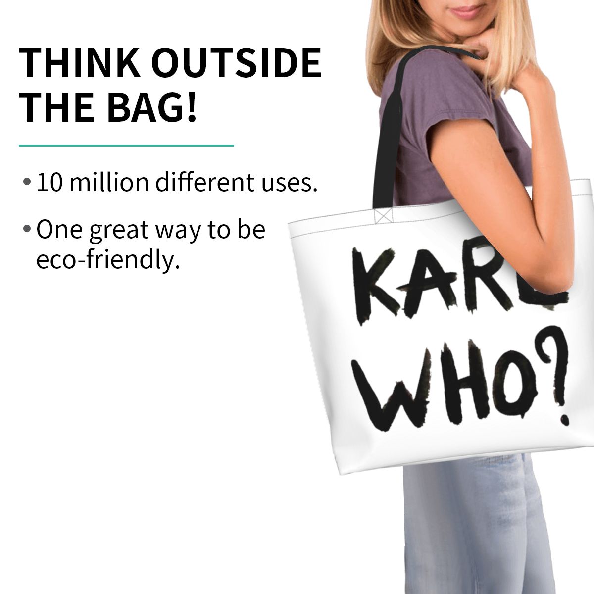 Bolso de mano de lona personal - Women'S Karl Bags reseña y precio