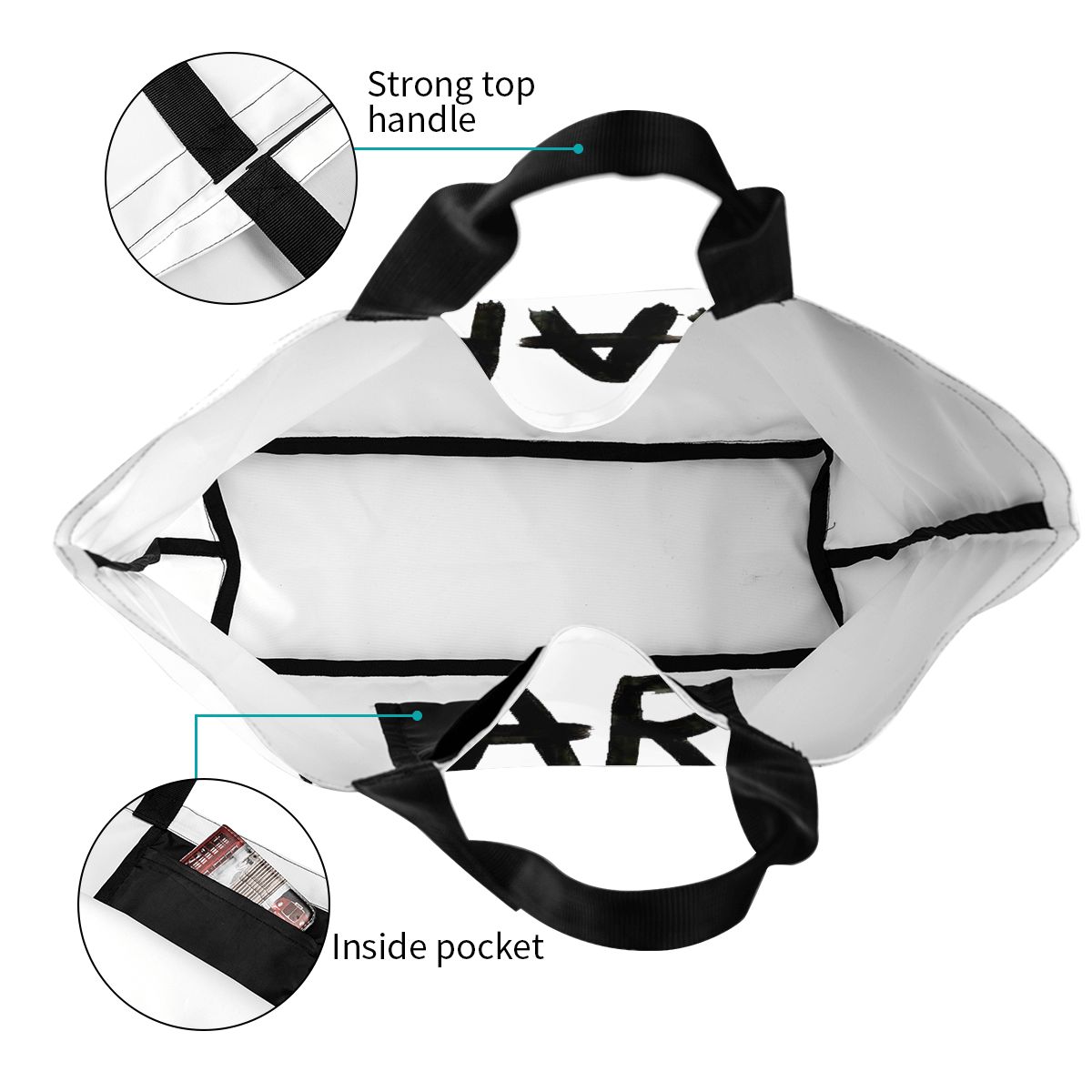 Bolso de mano de lona personal - Women'S Karl Bags reseña y precio