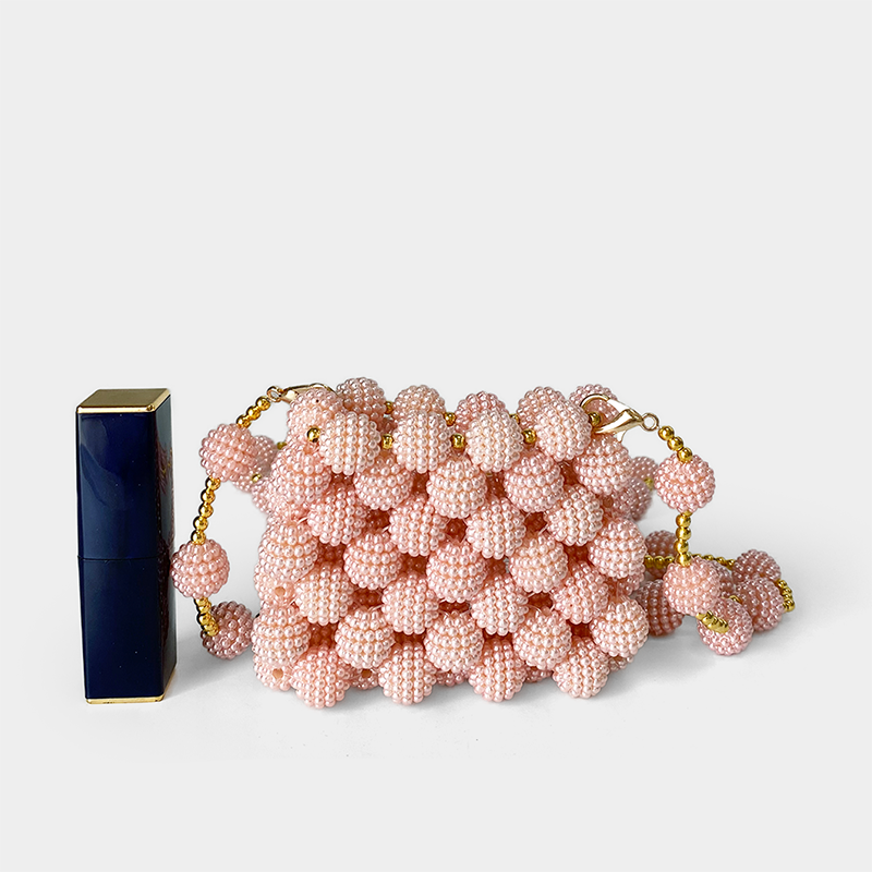 Bolso pequeño con cuentas hech - Women Bags H&M reseña y precio