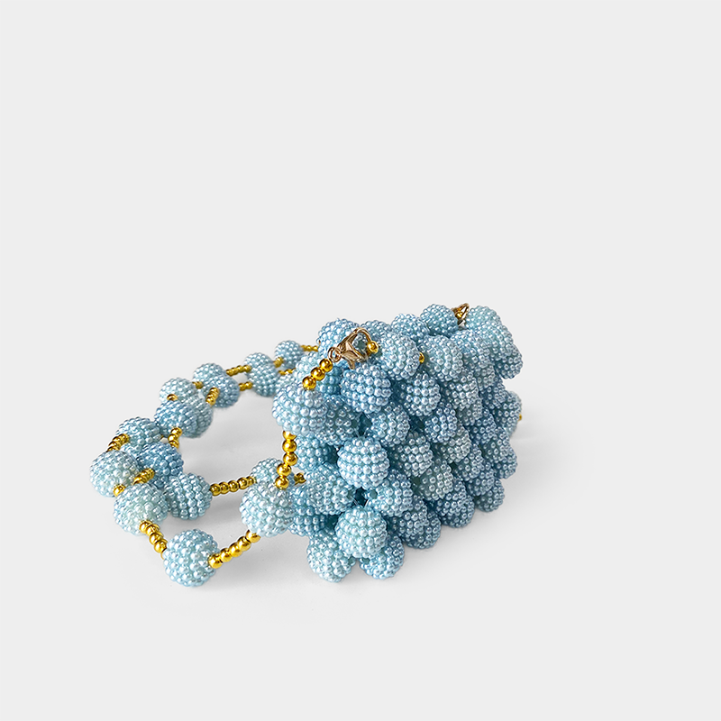 Bolso pequeño con cuentas hech - Women Bags H&M reseña y precio