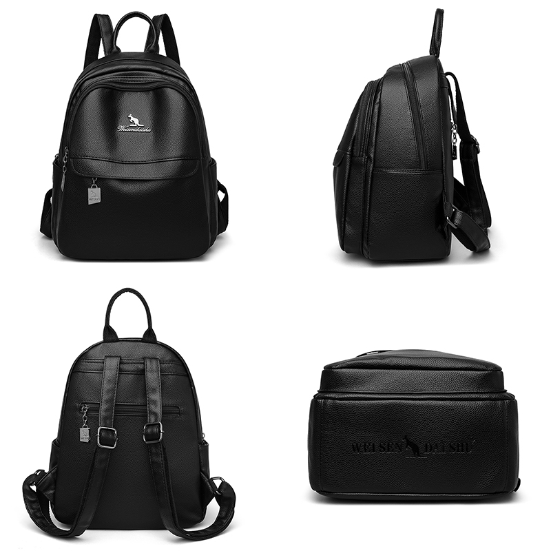 Bolso de hombro de cuero de al - Women Bags H&M reseña y precio