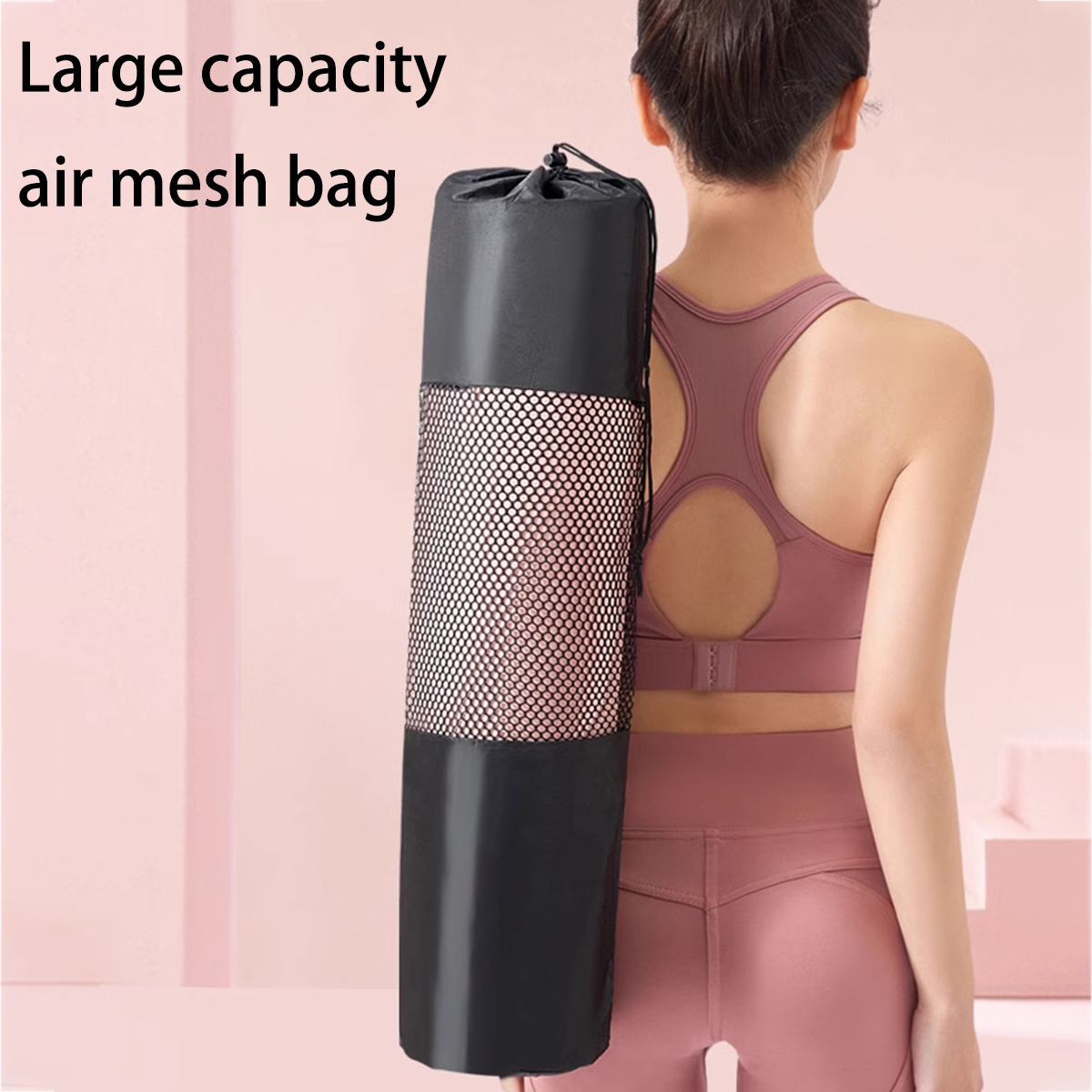 1 bolsa de malla transpirable  - Women'S Yoga Bags reseña y precio