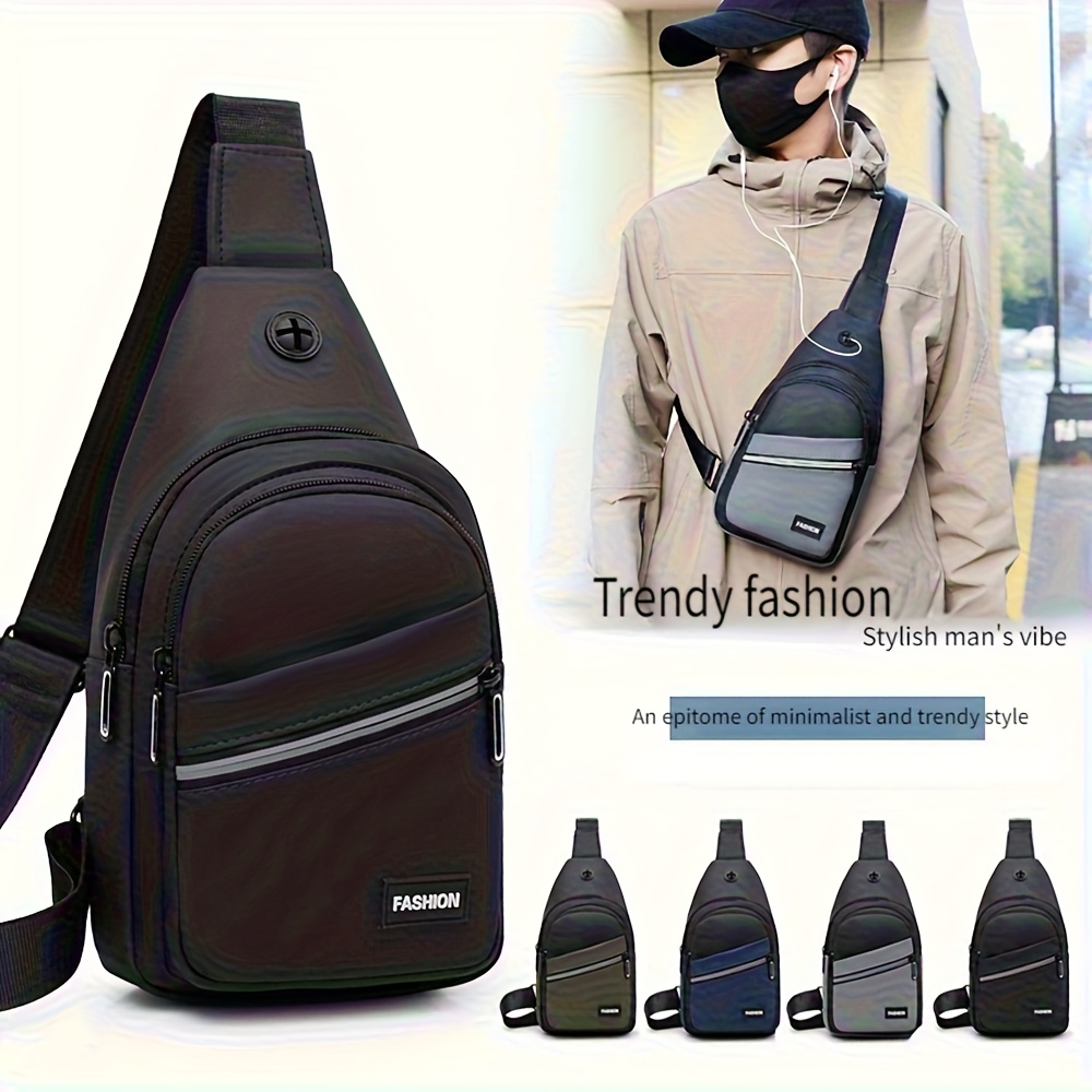 Bolso de pecho de cuero PU sua - Doctor Bag Leather reseña y precio