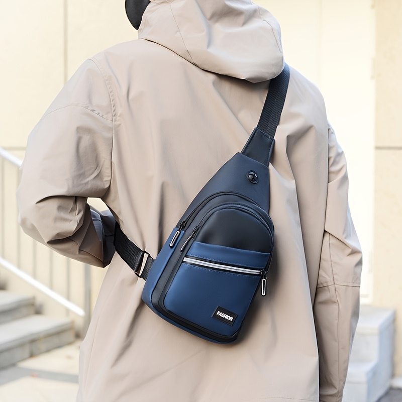 Bolso de pecho de cuero PU sua - Doctor Bag Leather reseña y precio