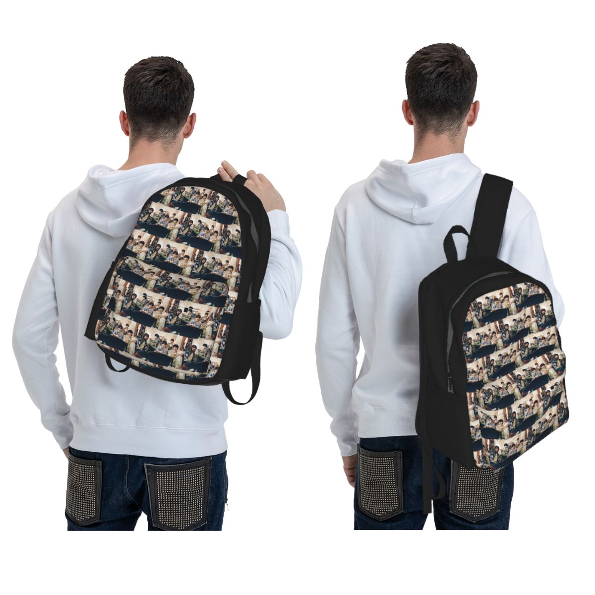 Mochila KPOP Boy Next Door, mo - Women Bags Next reseña y precio