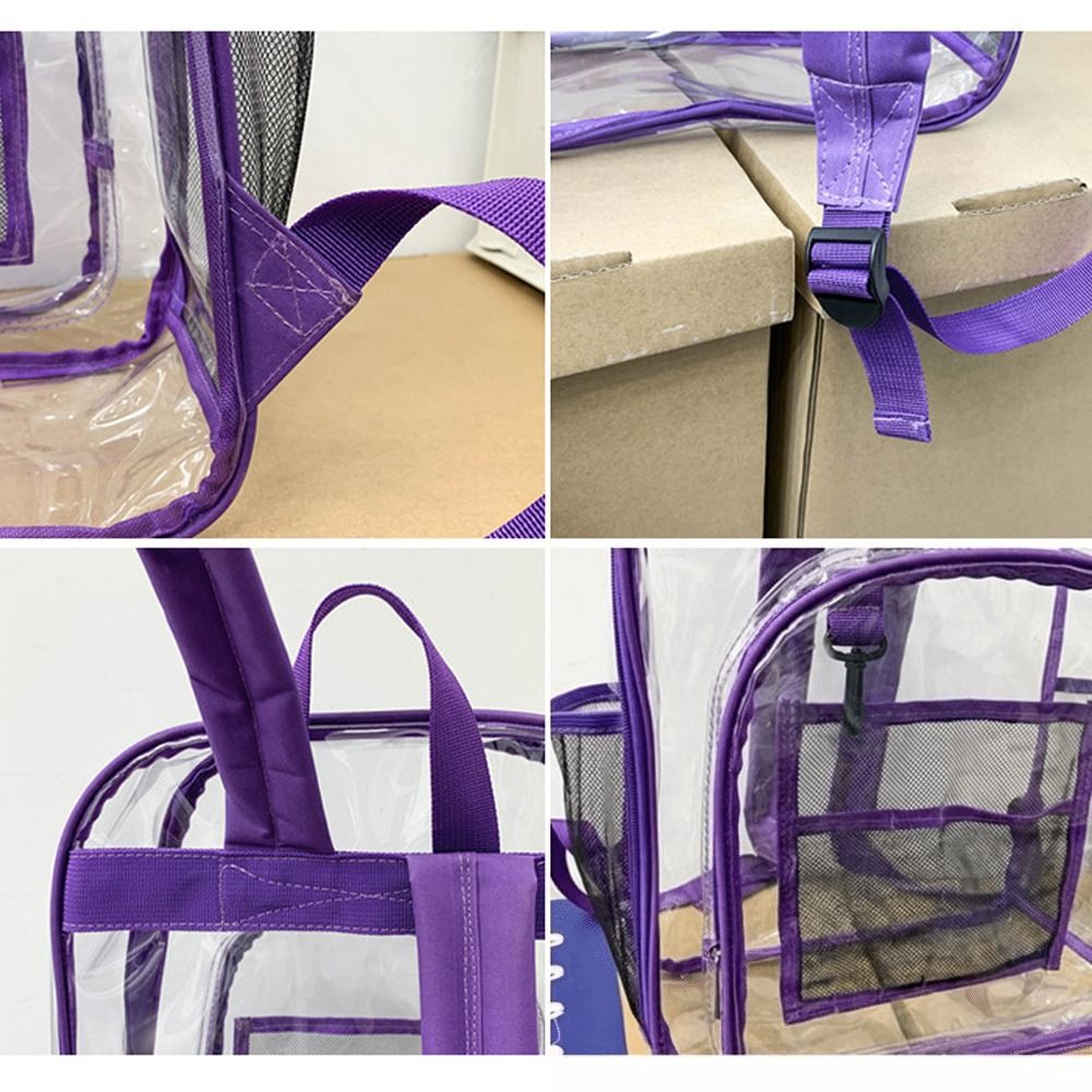 Mochila transparente de PVC de - Jelly Bag Clear Pvc reseña y precio