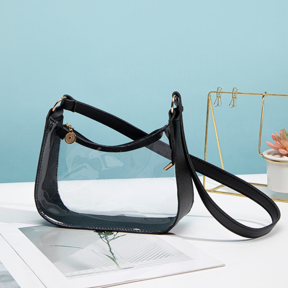 Bolso Bandolera Impermeable, P - Jelly Bag Clear Pvc reseña y precio