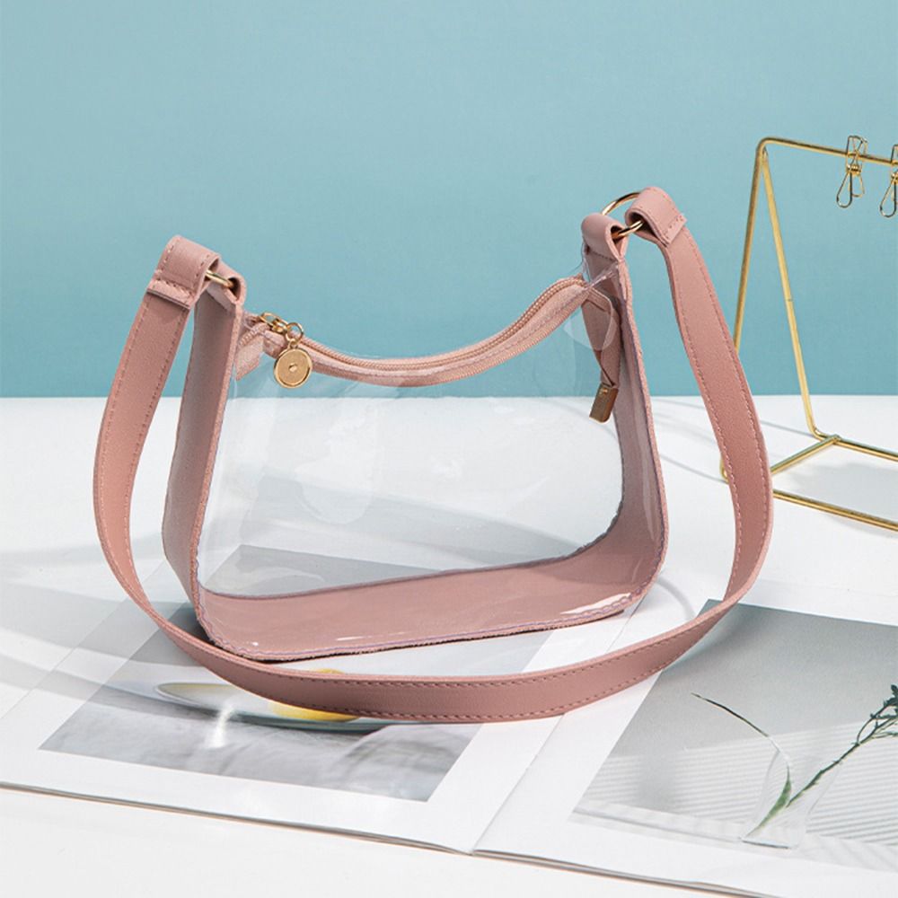 Bolso Bandolera Impermeable, P - Jelly Bag Clear Pvc reseña y precio
