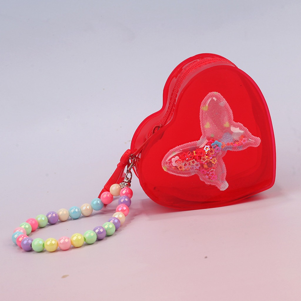 Monedero de mariposa transpare - Jelly Bag Clear Pvc reseña y precio