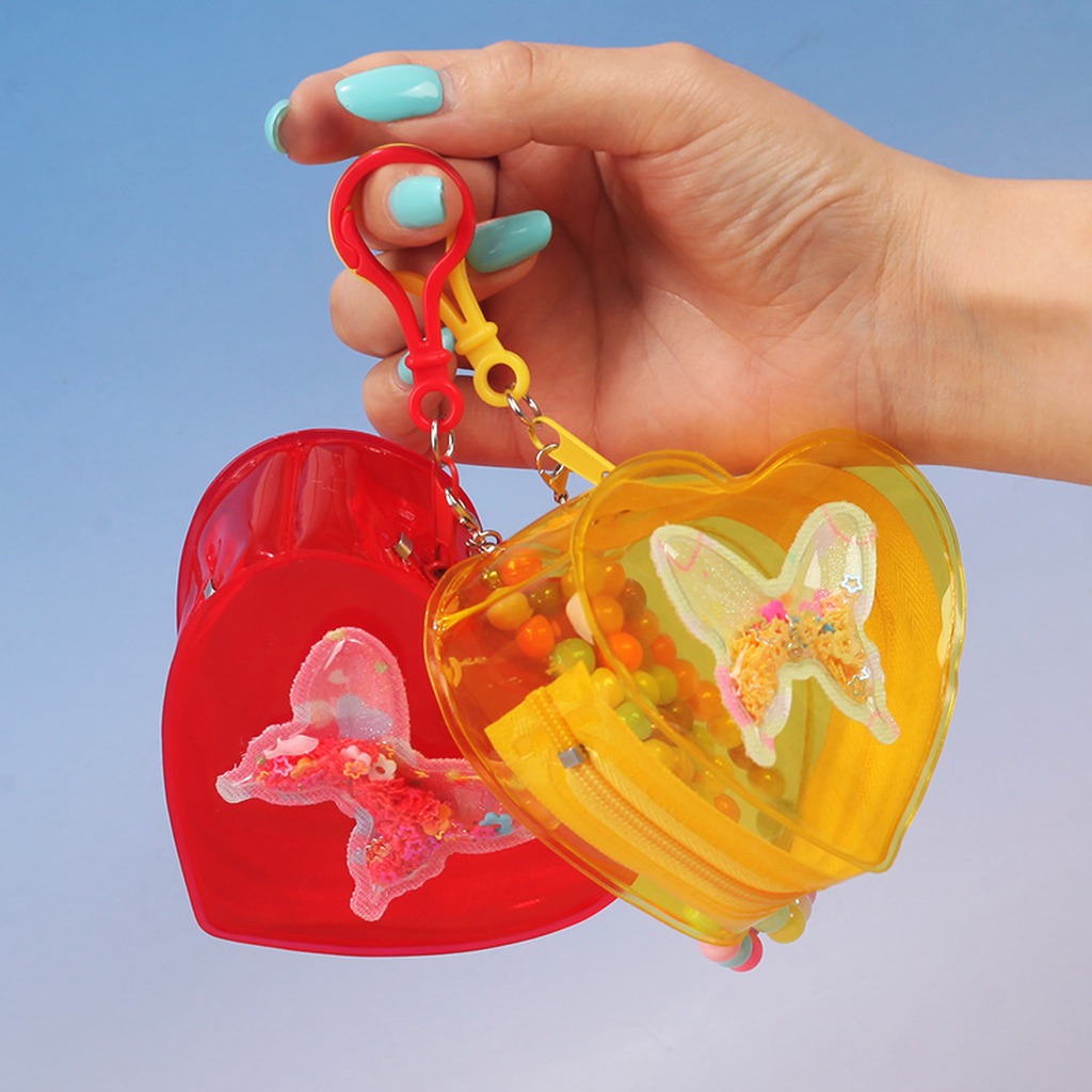 Monedero de mariposa transpare - Jelly Bag Clear Pvc reseña y precio