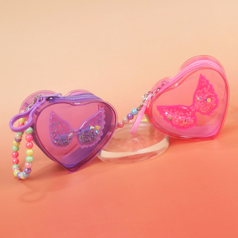 Monedero de mariposa transpare - Jelly Bag Clear Pvc reseña y precio