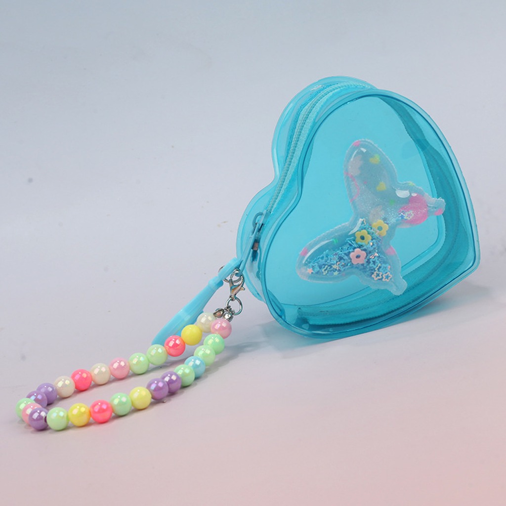 Monedero de mariposa transpare - Jelly Bag Clear Pvc reseña y precio
