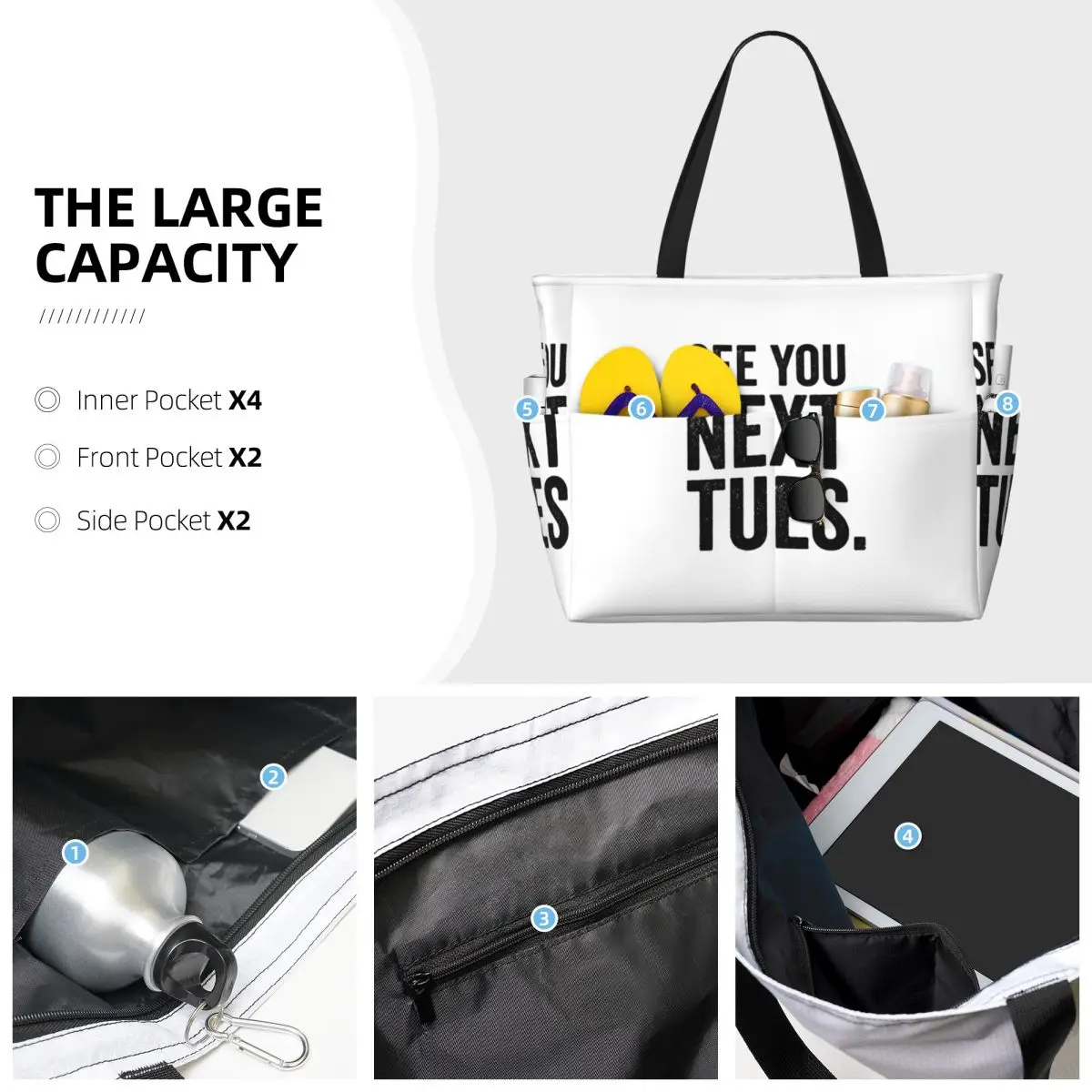 Nos vemos el lunes próximo, Bo - Women Bags Next reseña y precio