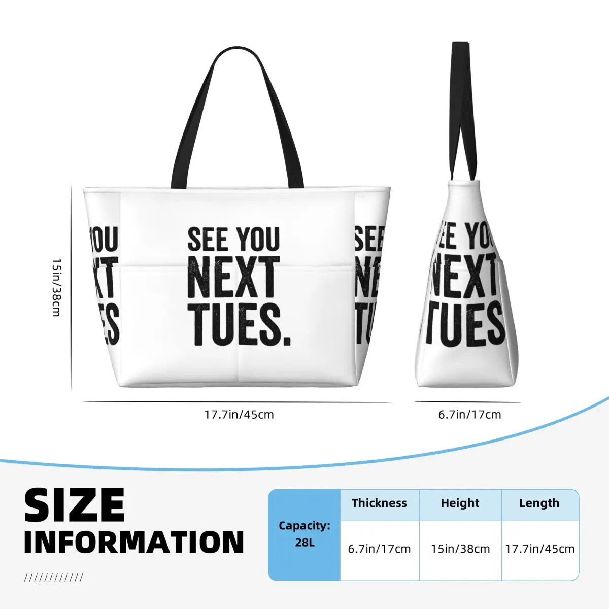 Nos vemos el lunes próximo, Bo - Women Bags Next reseña y precio