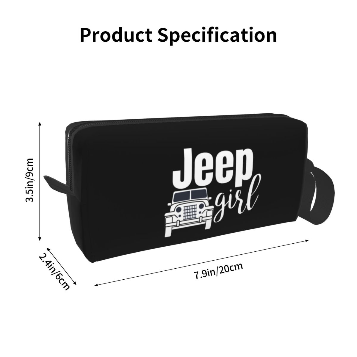 Bolsa de maquillaje Jeep Girl, - Women'S Jeep Bags reseña y precio