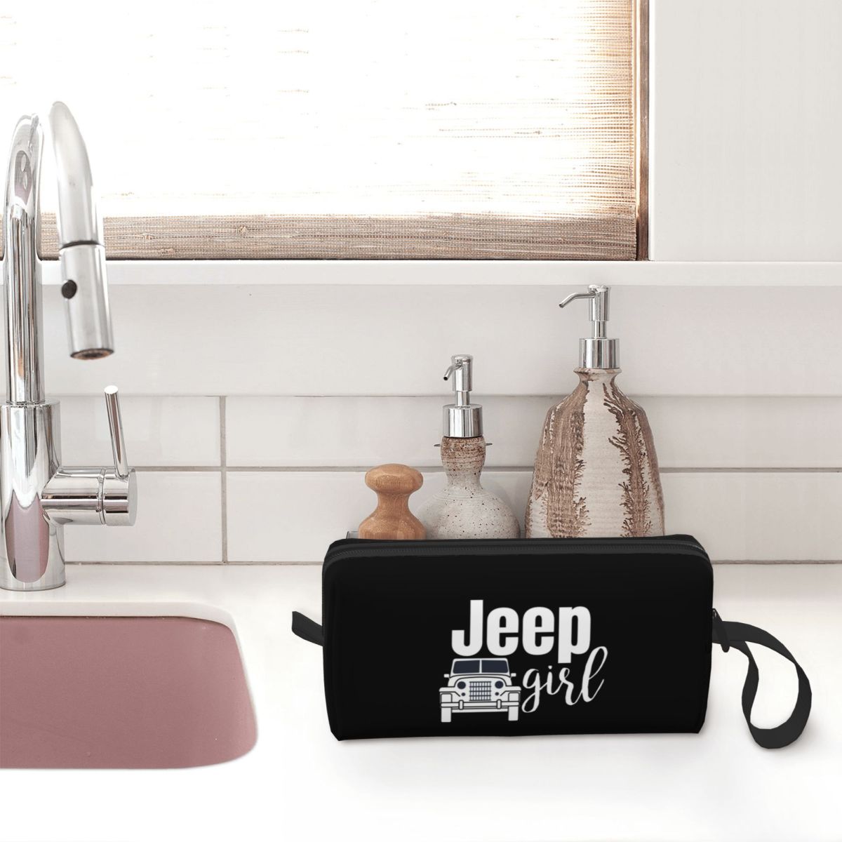 Bolsa de maquillaje Jeep Girl, - Women'S Jeep Bags reseña y precio