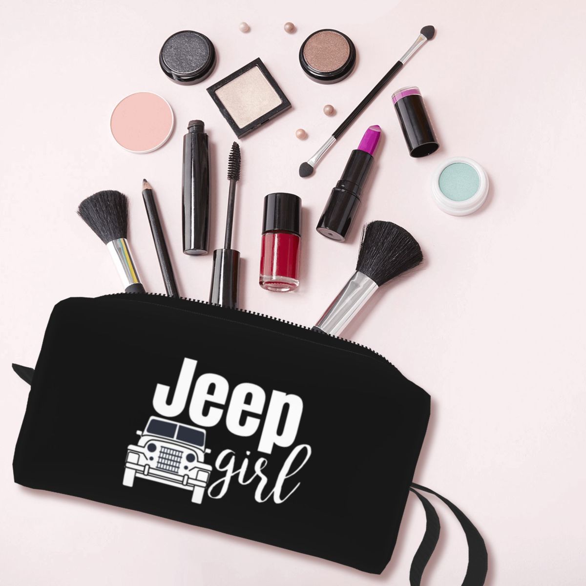 Bolsa de maquillaje Jeep Girl, - Women'S Jeep Bags reseña y precio