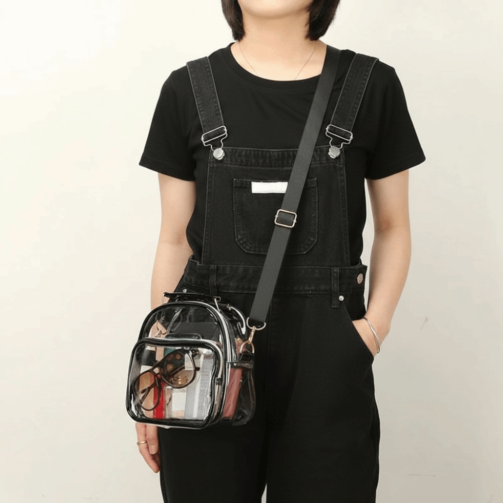 Bolsos Transparentes Impermeab - Jelly Bag Clear Pvc reseña y precio