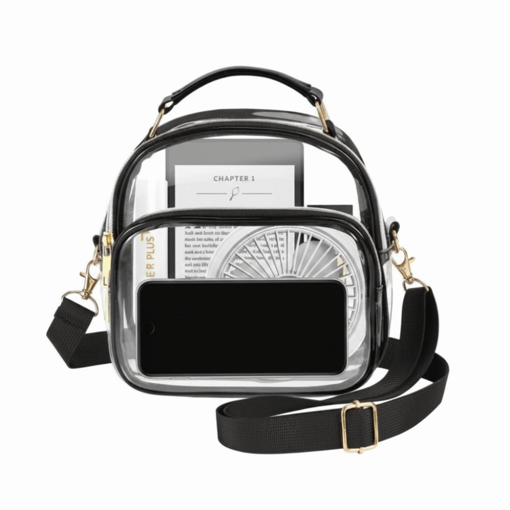 Bolsos Transparentes Impermeab - Jelly Bag Clear Pvc reseña y precio