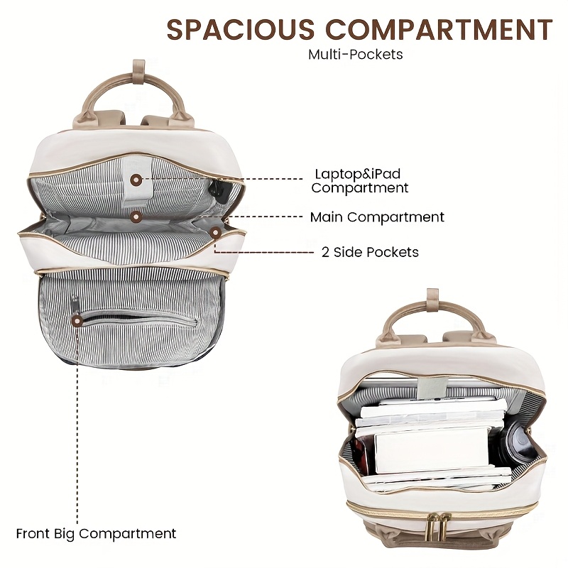 La aerolínea diseña bolsos de  - Women Bags With Laptop Compartment reseña y precio