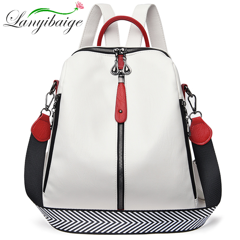 Mochila De cuero suave para mu - Women Bags With Laptop Compartment reseña y precio