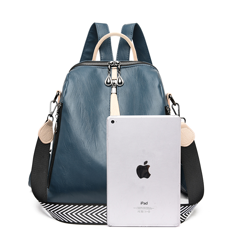 Mochila De cuero suave para mu - Women Bags With Laptop Compartment reseña y precio