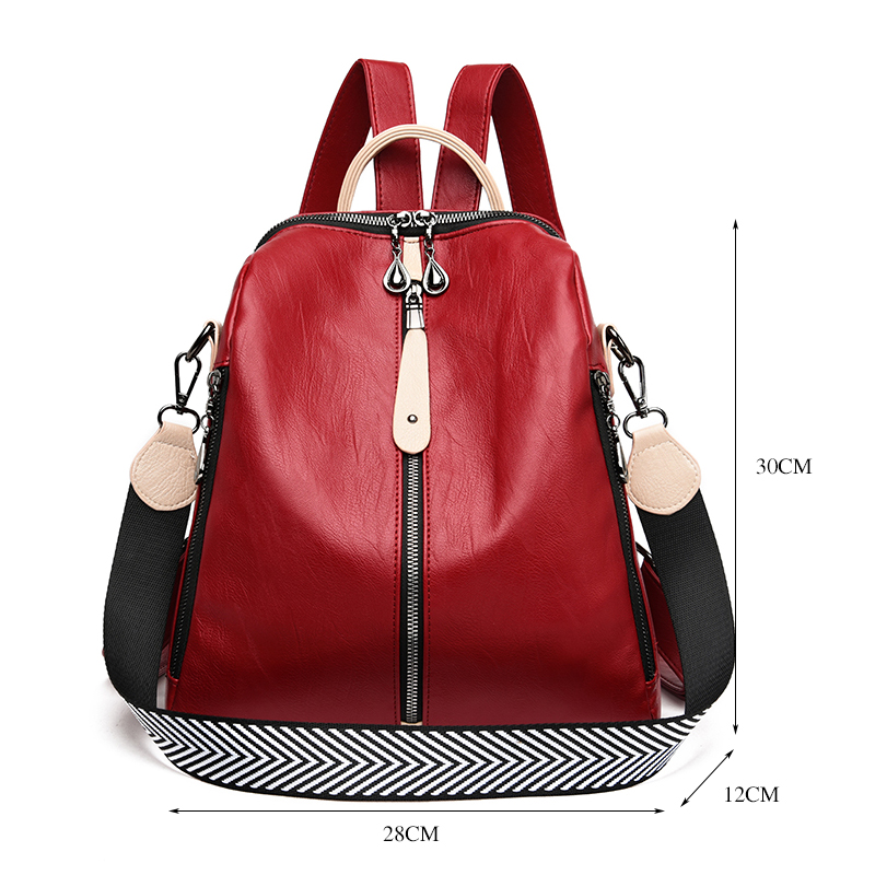 Mochila De cuero suave para mu - Women Bags With Laptop Compartment reseña y precio