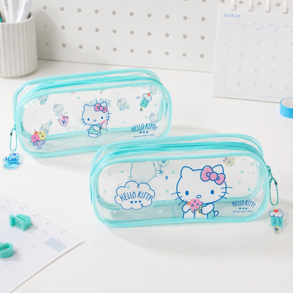 Estuche para lápices de gel ge - Jelly Bag Clear Pvc reseña y precio